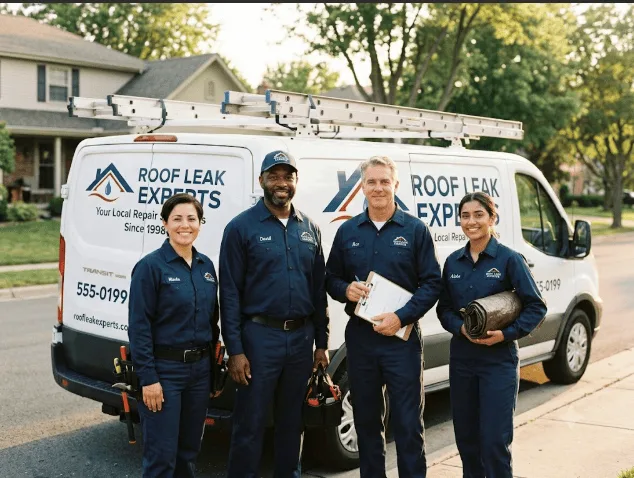 Roof Leak Repair company in Aberdeen, MD