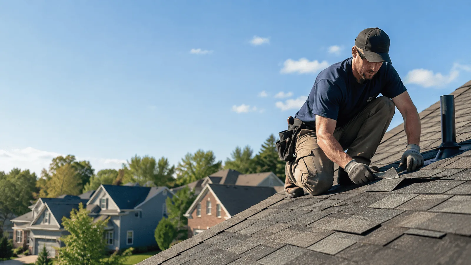 Roof Leak Repair in Aberdeen, MD near me